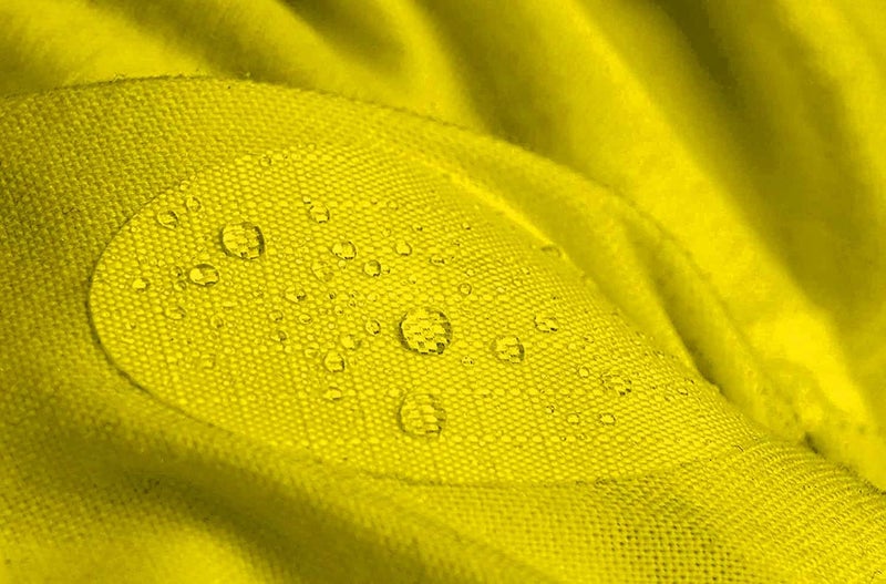 aZengear Repair Patches for Jackets, Tent, Shoe Toe, Air Mattress, Inflatables, PVC Gear - Waterproof, Self-Adhesive, Tear-Cold-Heat-Resistant, Down Puffer Coat (11Pcs, Yellow) - Image 5